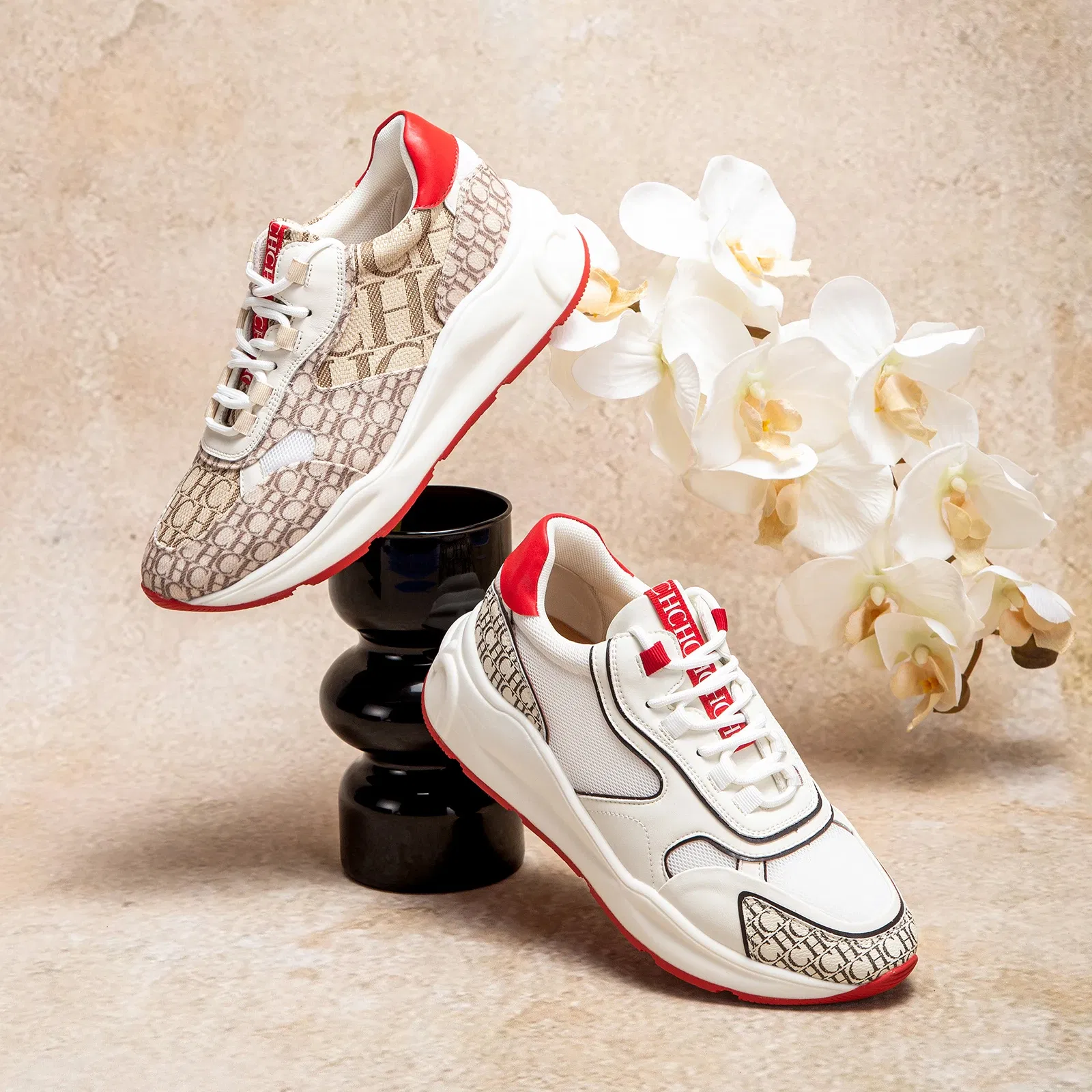 Color: Beige, Shoe Size: 36 - Alphabet Print Design New Women's Flat Shoes Simple Versatile Lightweight Comfortable Fashion Women's Casual Shoes