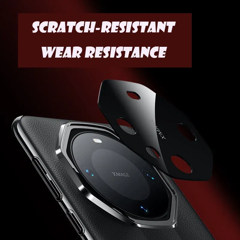 Color: Beige, Material: NEOPRENE - For Huawei Mate 60 Pro 50 40 Plus RS Case Lens Protective  Mate60 Mate60Pro 60Plus 60RS Full Cover Camera Protector Shell