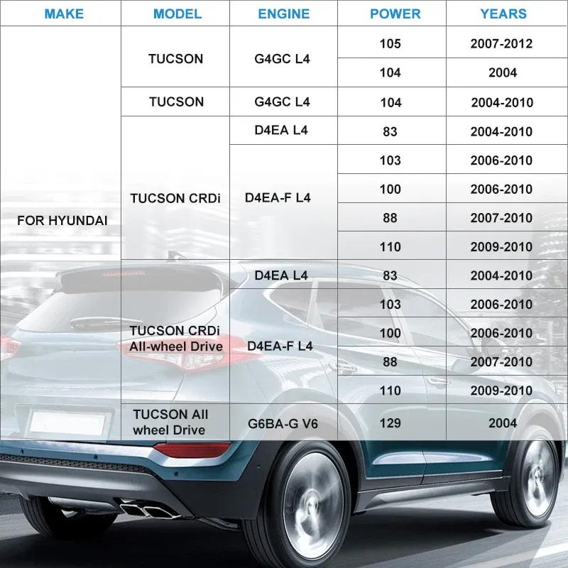 Color: GRAY - 1 PCS Left & Right For Hyundai Tucson 2004-2019 83660-2E000 Car External Handle Bowl External Door Handle Ourside Door Handle
