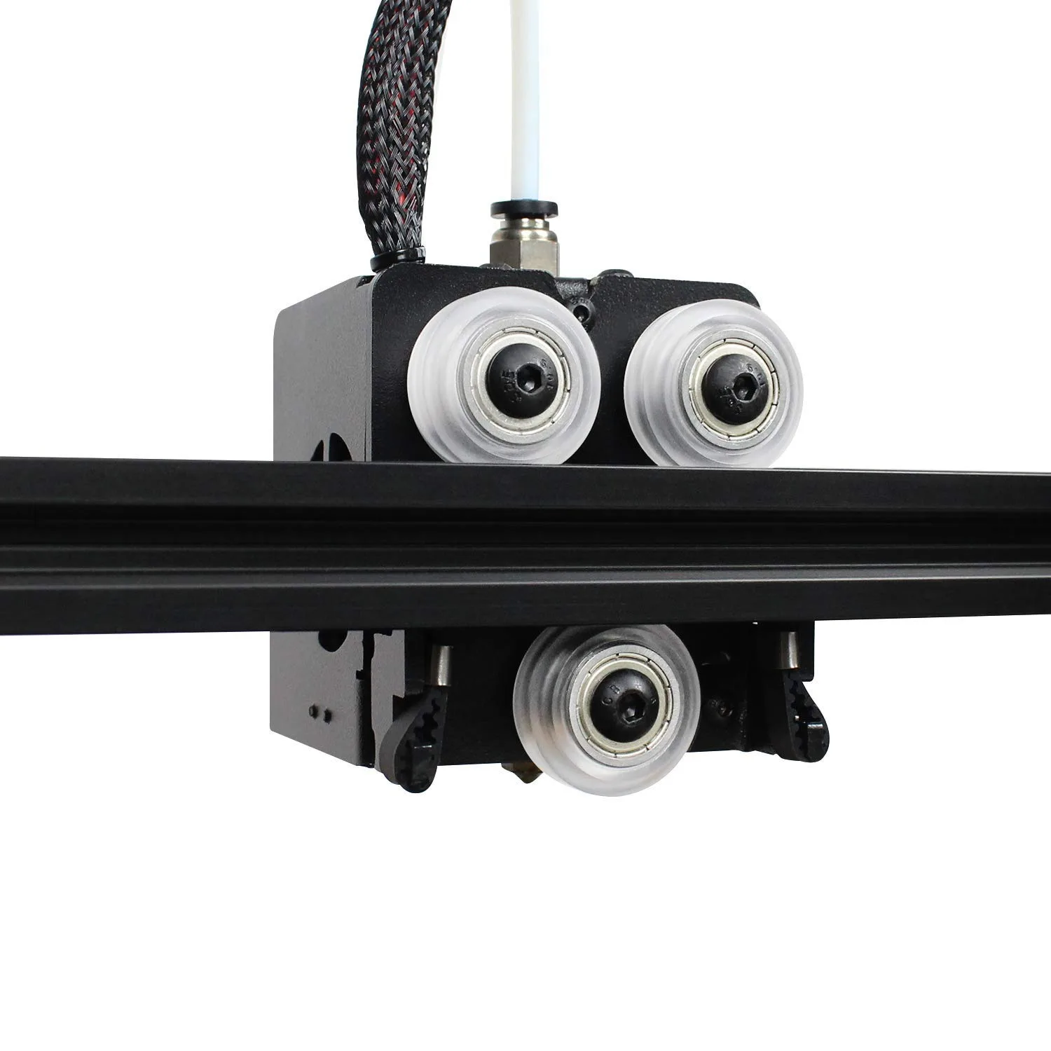 Color: Red - 10/20Pcs Creality POM Wheel Plastic Pulley Linear Bearing Gear for Ender-3/V2/Ender-3 S1/CR-10 Series 3D Printer accessory ?»?