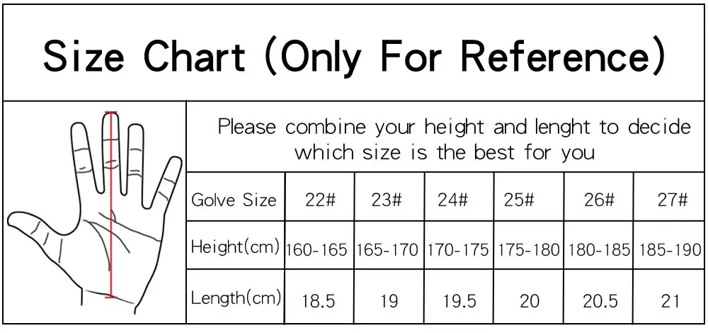 Size: M, Color: WHITE - Pack 1 Pc Golf Gloves Men's Left/Right Hand Soft Breathable Pure Sheepskin With Anti-slip Granules Golf Gloves Golf Men