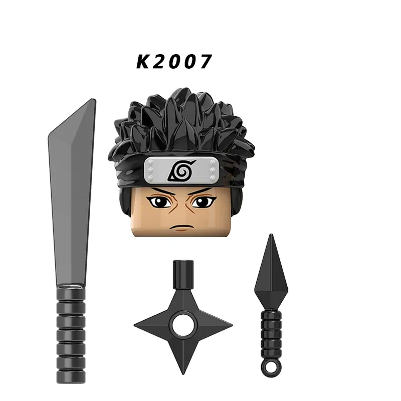 Color: Chocolate - Single New Cartoon Action Figures accessories Building Block children WM2081 WM6105 WM6106