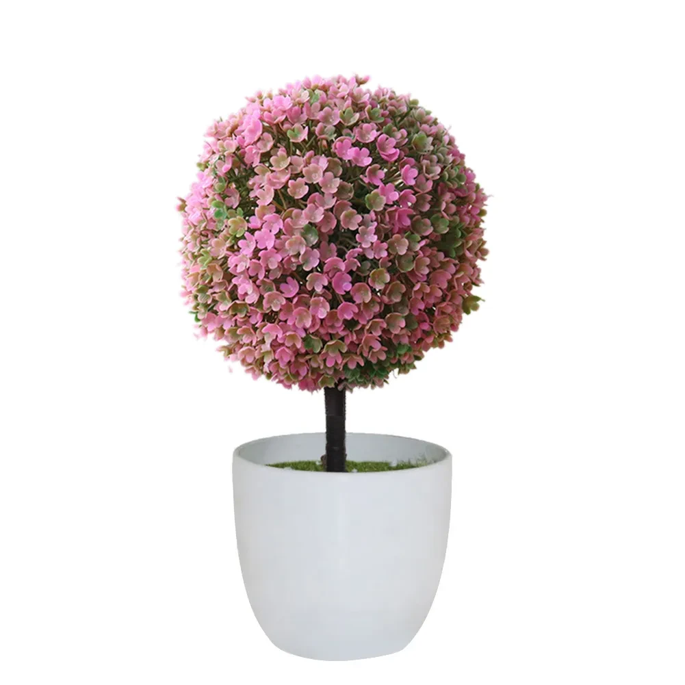 Pink Plant Decoration