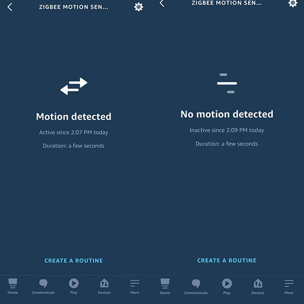 Color: WHITE - Tuya Smart ZigBee 3.0 Battery Alexa PIR Motion Sensor Detector 5-7M 150?° Works with ZigBee BLE5.0 Bluetooth Mesh Gateway Hub