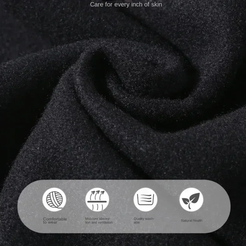 Color: Blue, Kid Size: 3T - Winter Girls Wool Coat Long Double-faced Tweed Overcoat for Kids Fashion Casual Grey 10 12 14 Years Teenage Children Outerwear