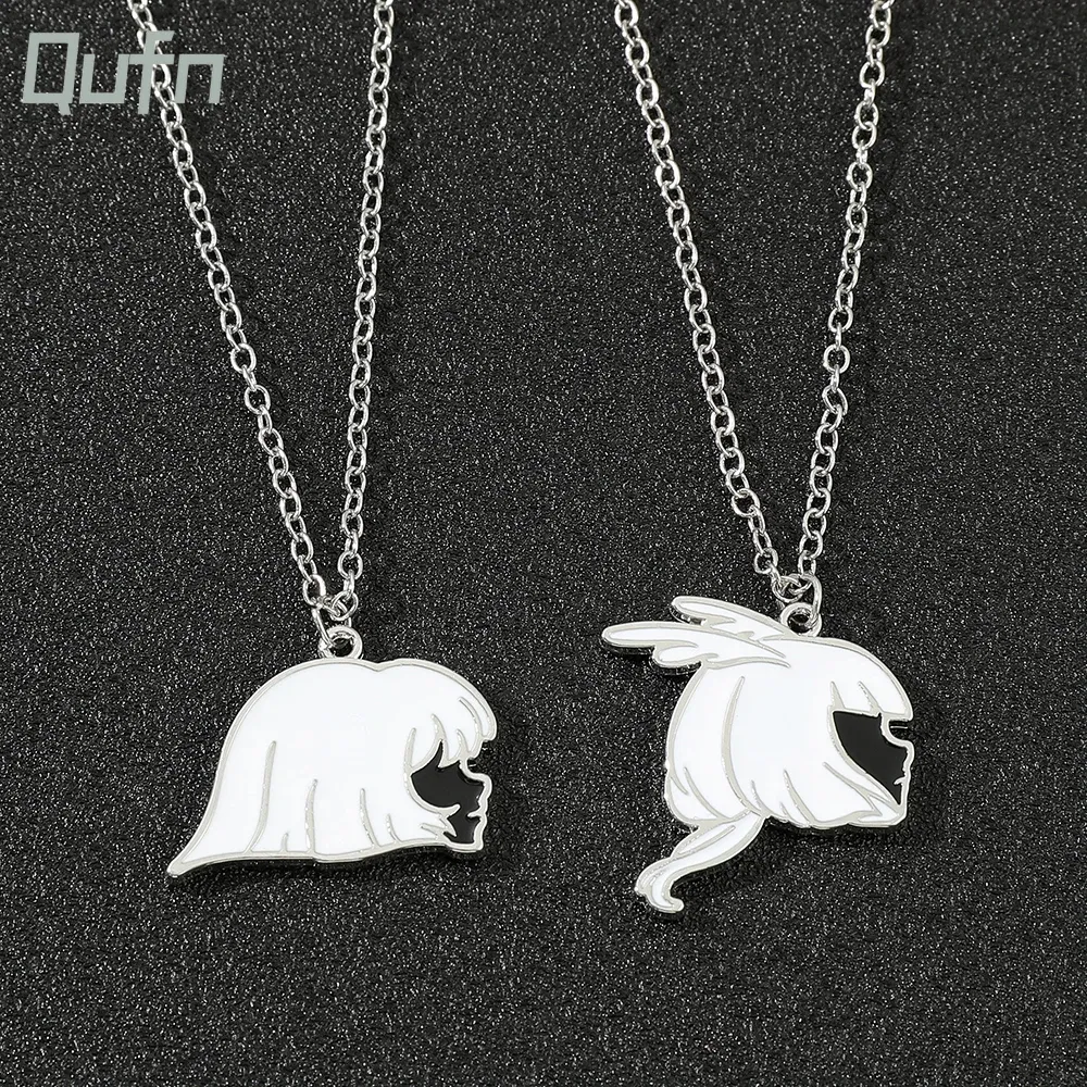 Metal Color: RED-BROWN, Length: 50cm, Ships From: CHINA - Game Sky Children Of Light Women Necklace Fashion Enamel Necklace Anime Monstrous Punk Necklace Charm Jewelry Party Accessories