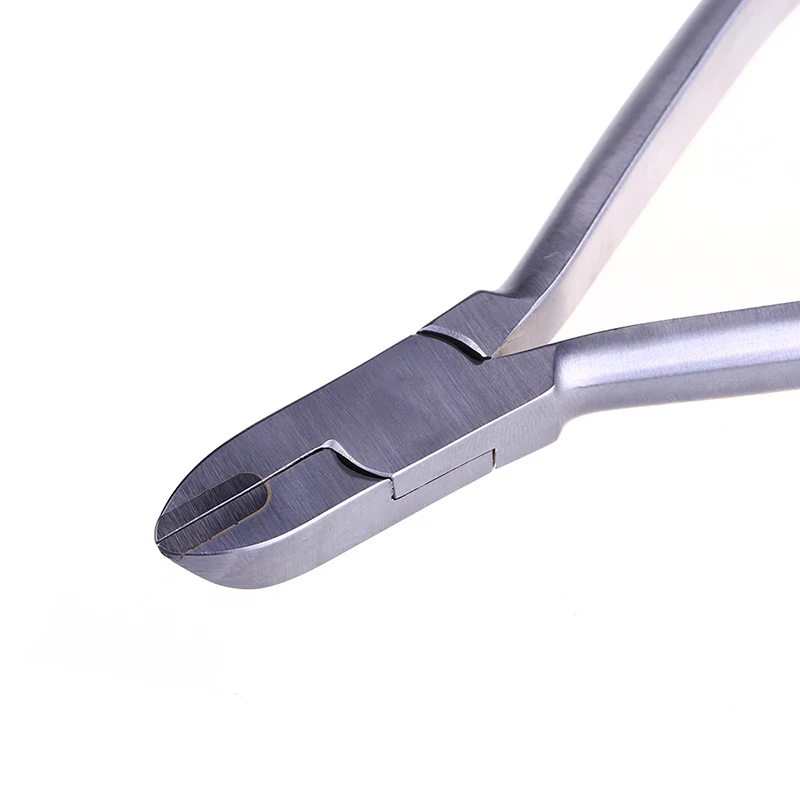 Dentistry Ligature Cutting Pliers For Orthodontic Wires and Rubber Bands Stainless Steel Dentist Thin Wire Cut Pliers Instrument