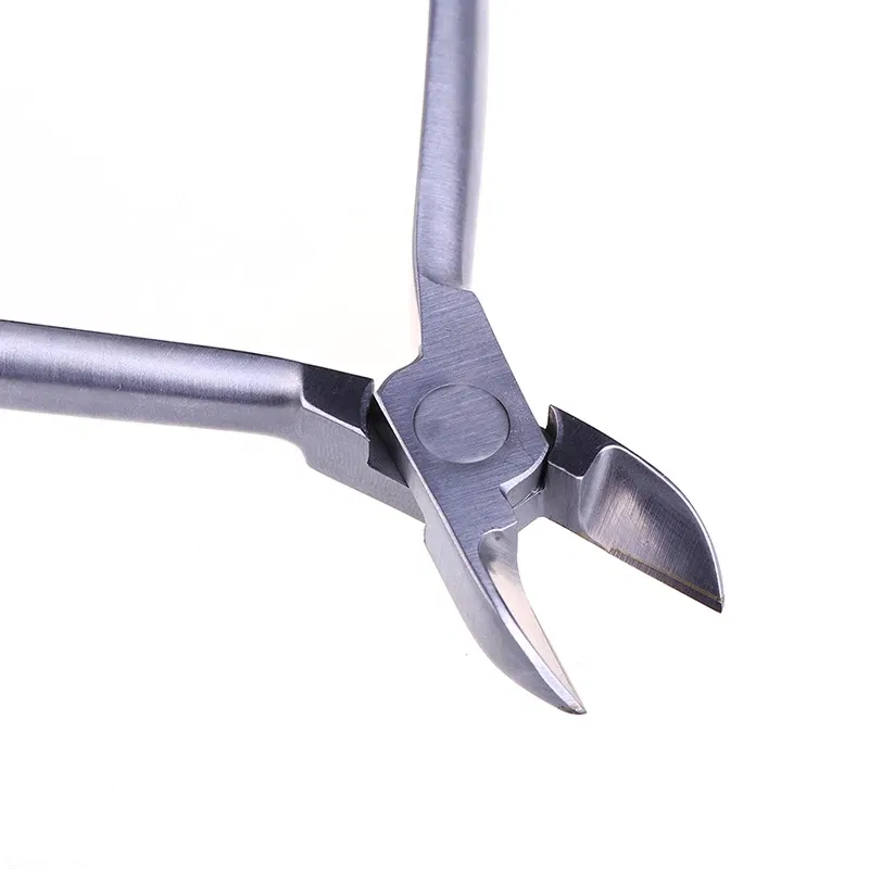 Dentistry Ligature Cutting Pliers For Orthodontic Wires and Rubber Bands Stainless Steel Dentist Thin Wire Cut Pliers Instrument