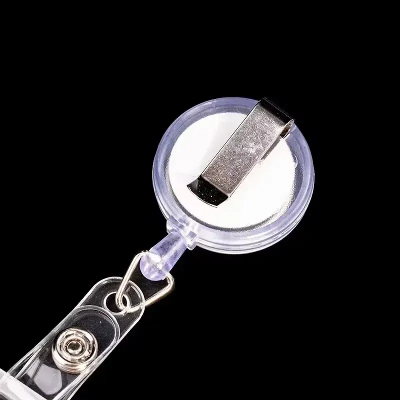 Color: Beige - 1pcs Plastic Bus Card Holder Case Business Credit Cards Bank ID Card Sleeve Protect Waterproof Transparent Card Cover