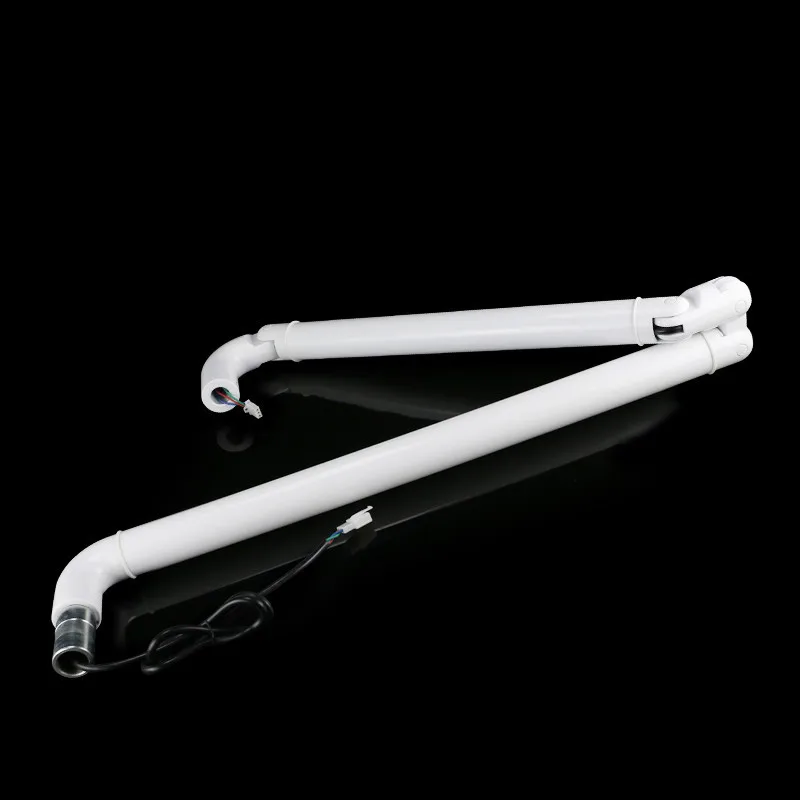Color: Black - Dental mounting Arm Lamp Arm Dental Chair Unit Oral Light Arm All Aluminuml For Dental Post Dental Chair Accessories