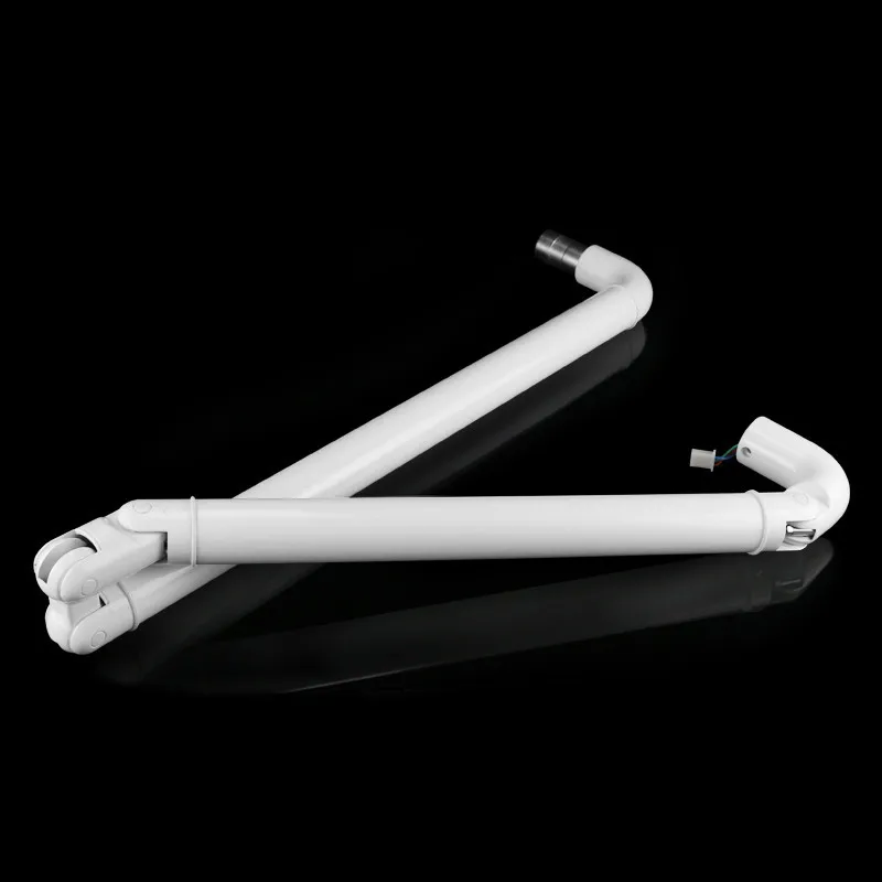 Color: Black - Dental mounting Arm Lamp Arm Dental Chair Unit Oral Light Arm All Aluminuml For Dental Post Dental Chair Accessories