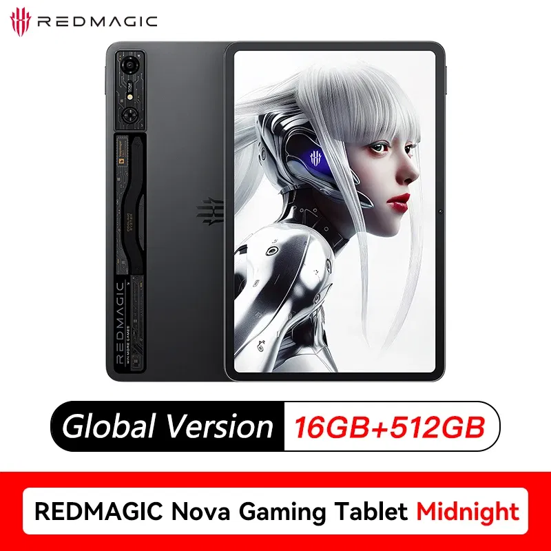 Memory Size: 2GB, Color: WHITE, Ships From: CHINA - Top Version Redmagic Nova Gaming Tablet 10.9" Snapdragon 8 Gen 3 Leading Version 10100mAh 50MP Don't include the Charger