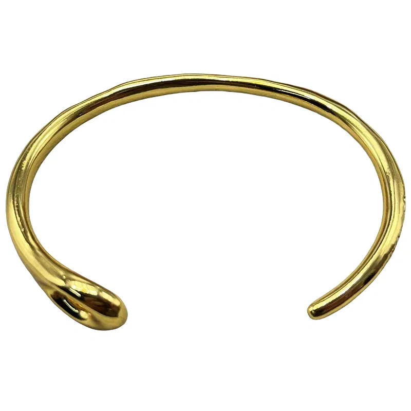 Metal Color: Light Yellow Color - gift of New Hot Spanish jewelry lightweight luxury jewelry bracelet ladies party exquisite accessories high-quality gifts