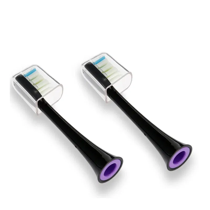 Color: Red - Replacement Brush Heads for Xiaomi SOOCAS X3 X5 V1 X3U Soft Bristle 10 Pieces Electric Toothbrush Dupont Bristle Sealed Packed