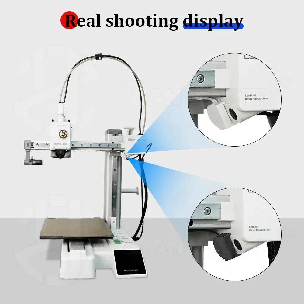 Color: Red - For A1/A1 Mini LED Light New upgrade Induction control 6500K High Brightness Lighting Heat-Resistant Durability 3D printer