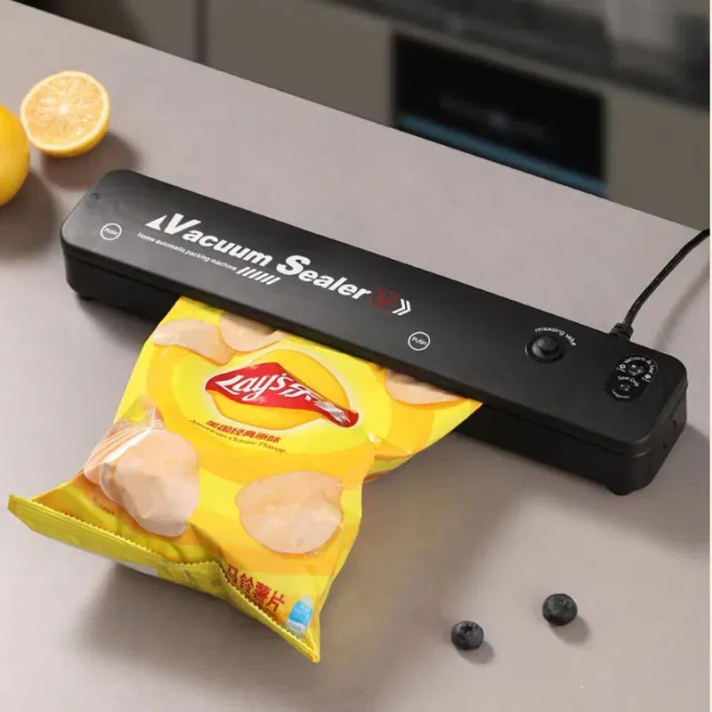 2025 Vacuum Sealant Packaging Machine Food Vacuum Sealant Small Portable Household Fruit And Vegetable Vacuum Machine Vacuum Bag