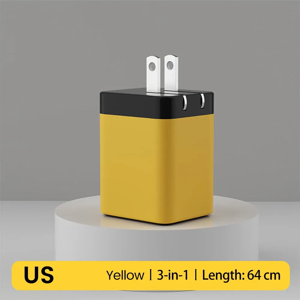 Plug Type: AU - 120W Super Fast Charge Type C USB Phone Charger With Telescopic Retractable USB C Cable For Iphone 16 15 Samsung Laptop