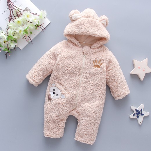 Winter Baby Footies