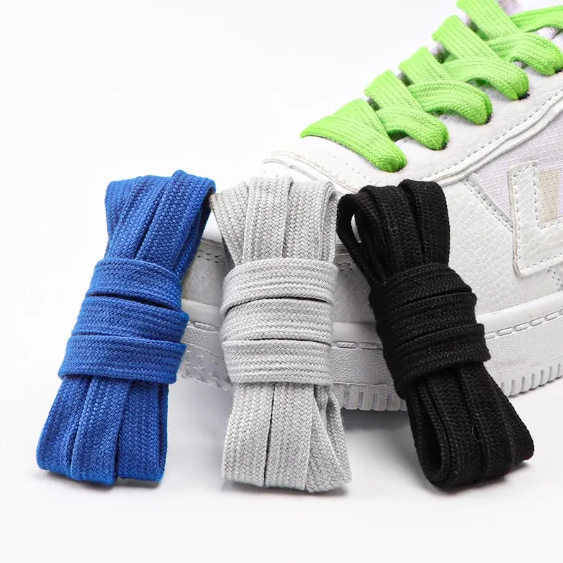 Color: Red, Ships From: CHINA, Length: 160cm - 1 Pair Flat Shoelaces for Sneakers Rugged Wear-resistant Classic Canvas Sports Shoe Laces Women Men Shoelace Solid Double Cotton