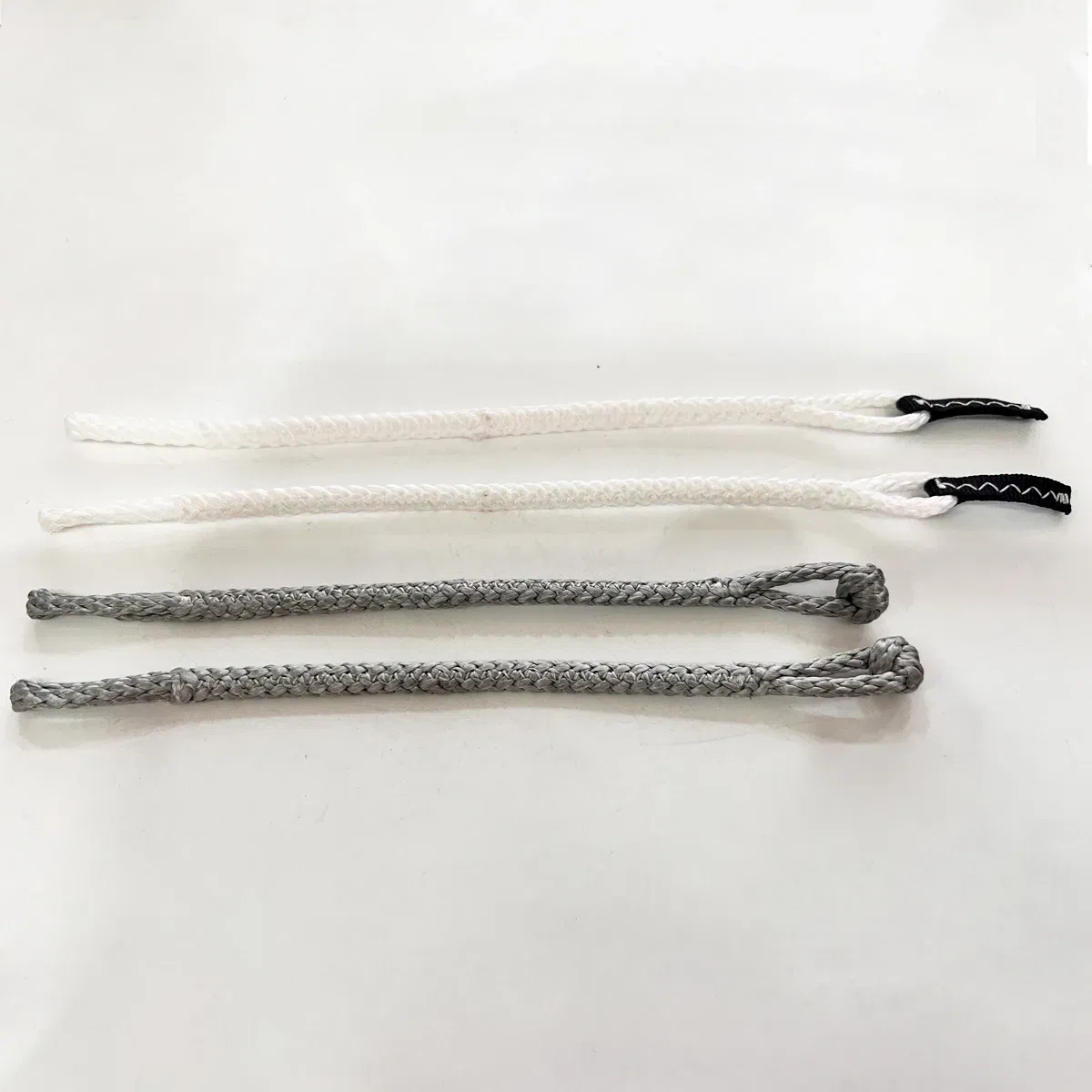 Color Name: Silver - 4PCS/SET Kitesurfing Kite 4 Line Pigtails 1000KG For Bar Repair