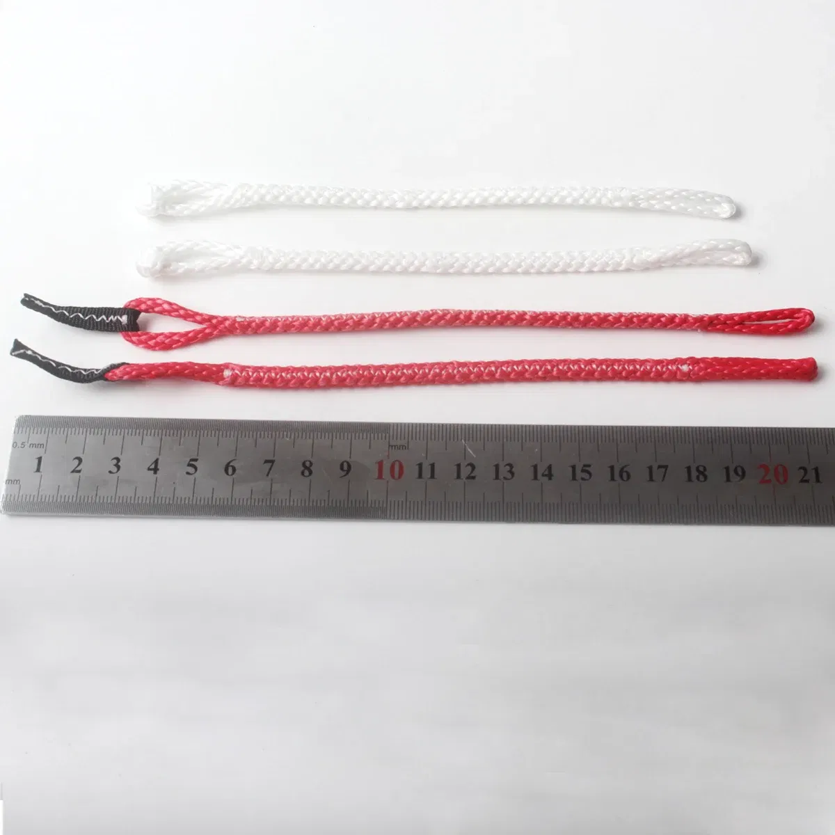 Color Name: Silver - 4PCS/SET Kitesurfing Kite 4 Line Pigtails 1000KG For Bar Repair