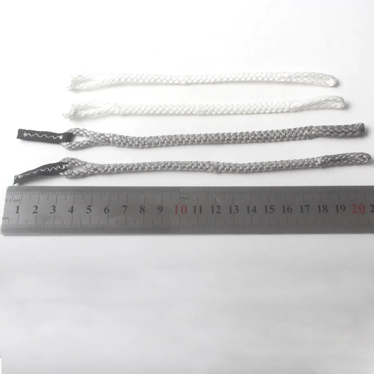 Color Name: Silver - 4PCS/SET Kitesurfing Kite 4 Line Pigtails 1000KG For Bar Repair