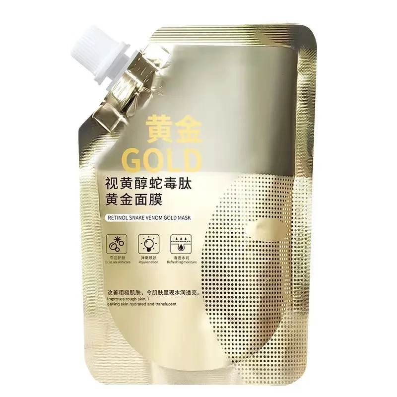 Face Gold Mask