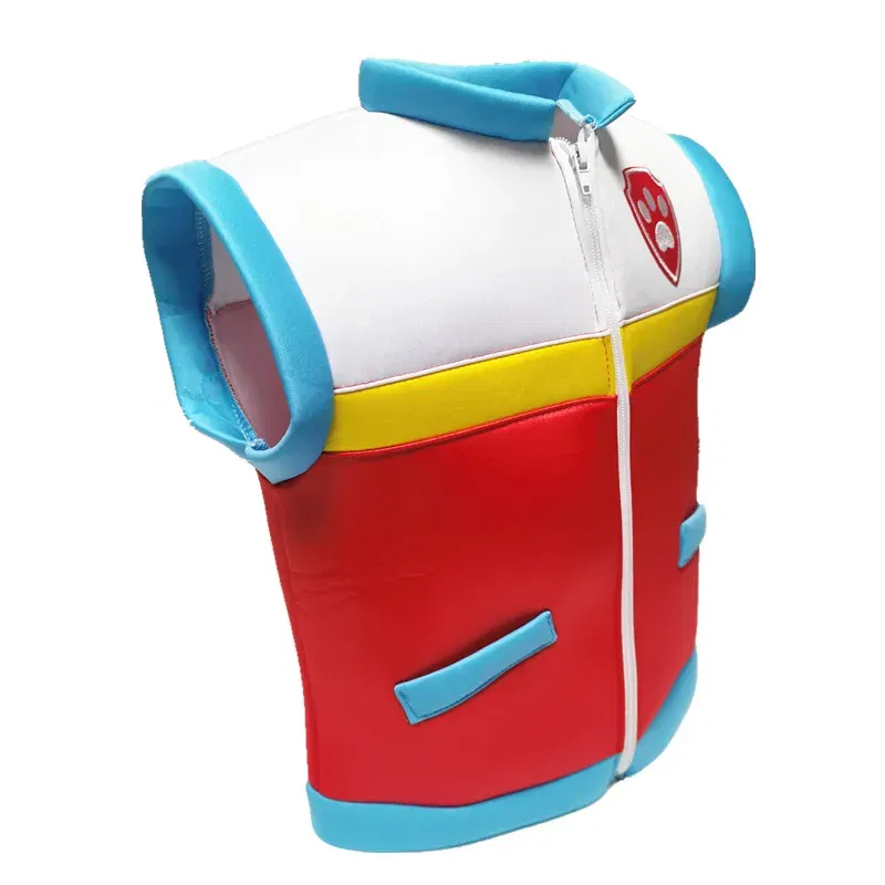 Color: MistyRose, Height: 11cm-30cm, Ships From: CHINA - Carnival Ryder Captain Cosplay Costumes Paw Patrol Birthday Party Dress Role-Playing Costume for Children Gifts