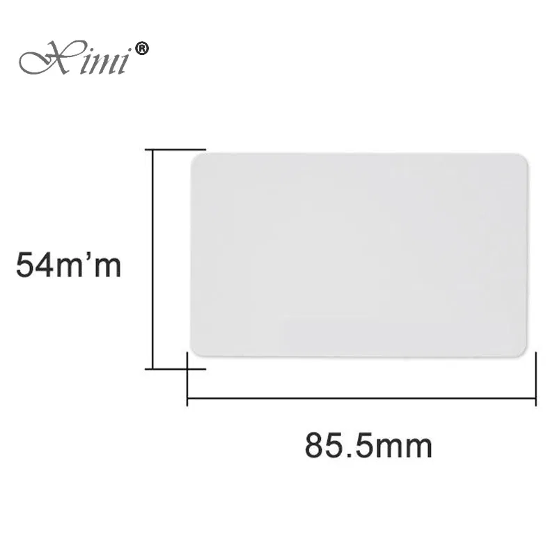 Color: Khaki - 26/37bit 125khz H-ID card Prox Clamshell 1326  Card RFID Rewritable Proximity Thick Writable Rewrite Access control rfid Card