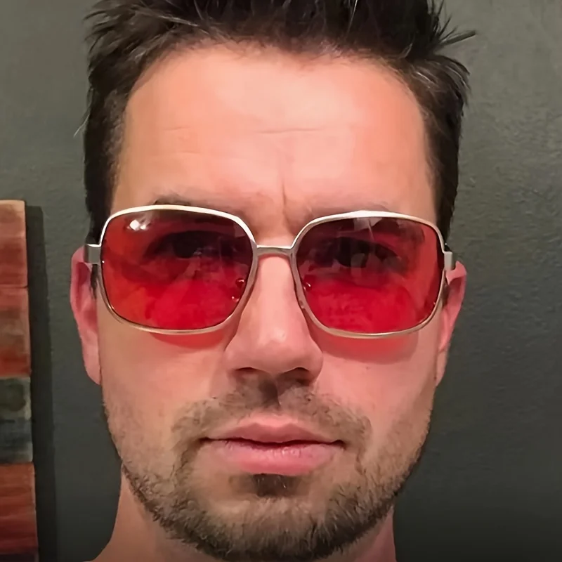Project Mayhem Sunglasses Fight Club Tyler Durden Oliver Peoples 523 Brad Pitt men sunglasses