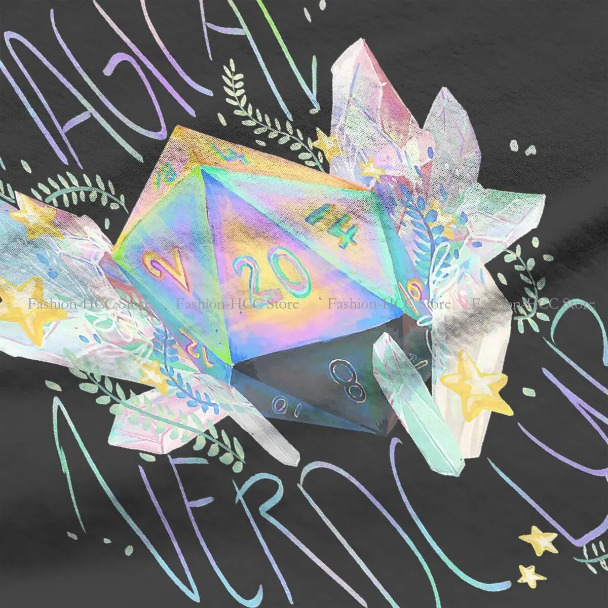 Color: WHITE, Size: XXL - Magical Nerd Club Style Polyester TShirt DND Game Comfortable Creative Gift Idea T Shirt Stuff