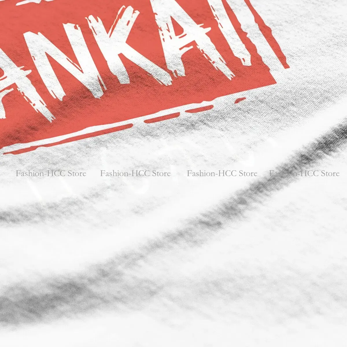 Color: WHITE, Size: XL - Essential Round Collar Polyester TShirt Bleach Cartoon Anime Original T Shirt Women Clothes