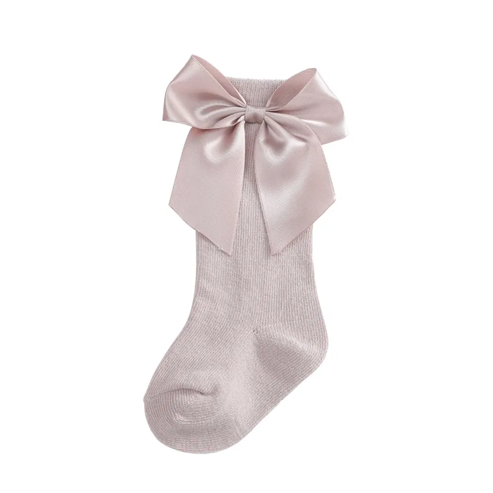 Color: SKY BLUE, Kid Size: 3M, Ships From: CHINA - Jlong Toddler Cotton Solid Color Crew Socks Baby Girls Bow Tie Socks Kids Girls Cute Princess Socks 0-3 Years