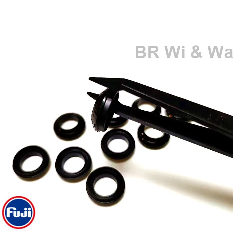 Color: black, Length: >7.2 m - BR Wi&Wa  Fishing Rod Trim Ring  Winding Check Component DIY Rod Building Accessory Black Color 1PCS