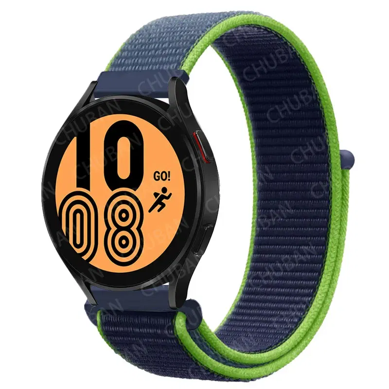 Band Color: Beige, Band Width: 20mm - 20mm/22mm nylon Band