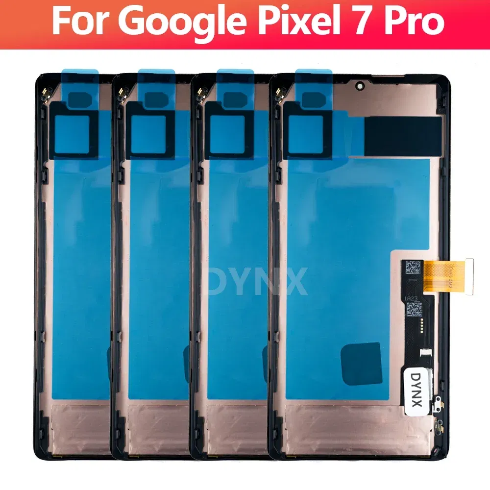 To 6.7''Super AMOLED For Google Pixel 7 Pro Lcd Display Digital Touch Screen Replacement For Google Pixel7 Pro GP4BC GE2AE