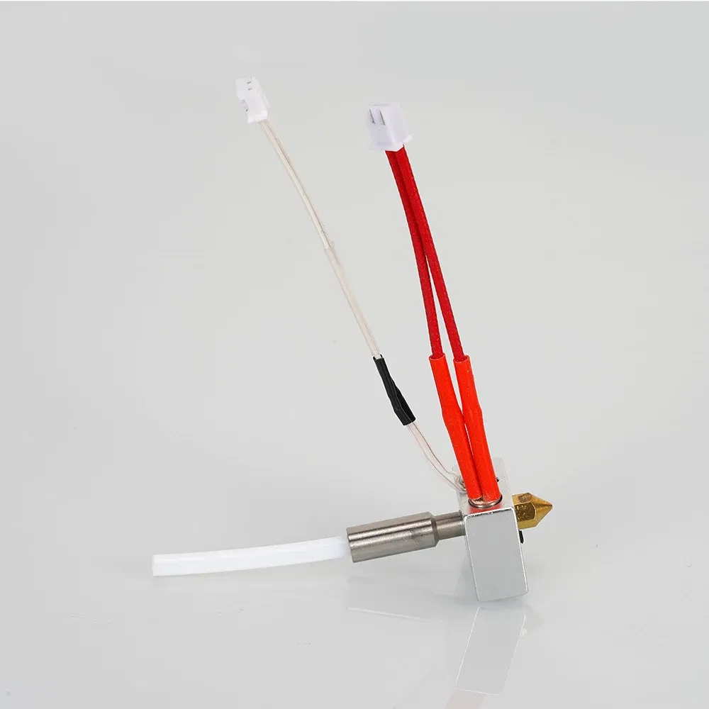 Color: green - 24V 40W Hotend Kit For Elegoo Neptune 3 Pro/Plus/Max Bimetal Heatbreak 3D Printer Part Print Head For Neptune 3 Pro 3 Plus 3 Max