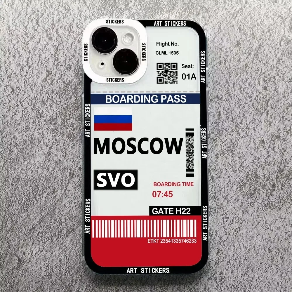 Color: Dark Grey, Material: Cotton - World City Travel Ticket Label Phone Case For Samsung Galaxy S10 S20 S21 S22 S23 S24 FE Plus Ultra Note 20 New York Paris