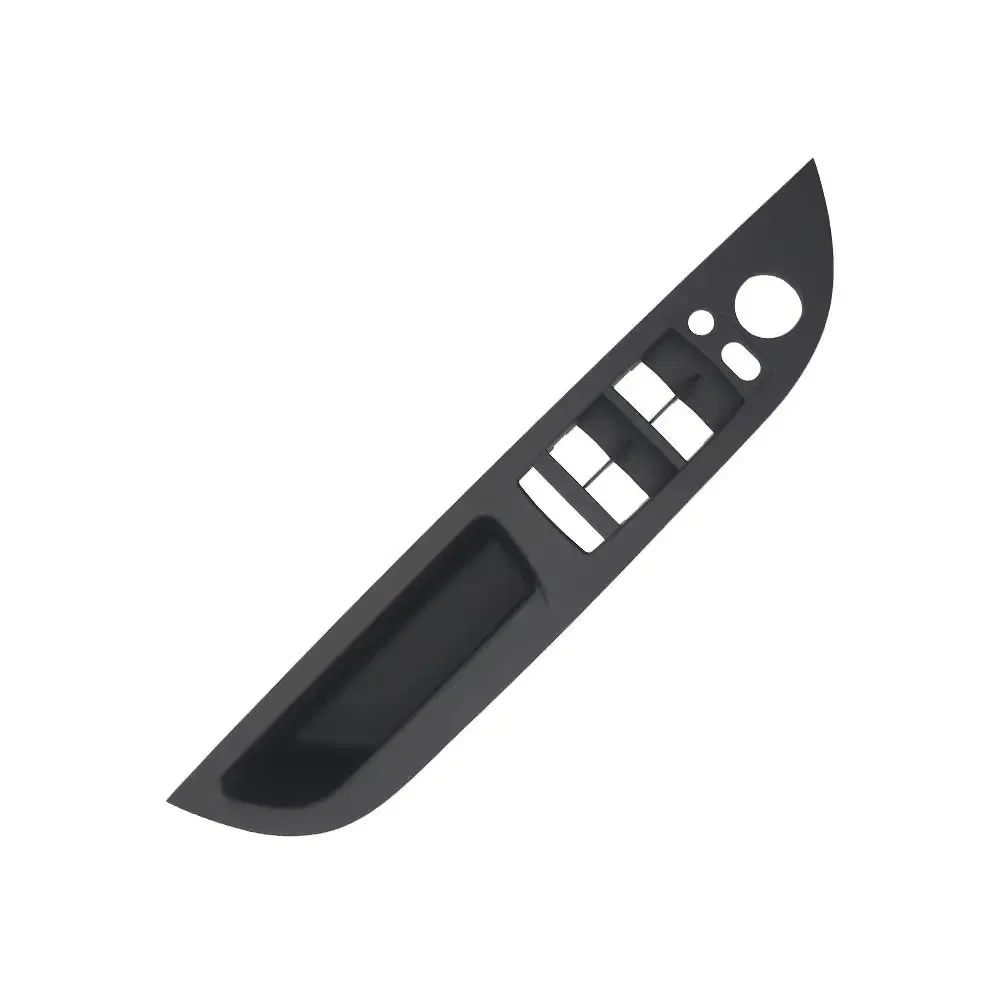 Color: Silver, Ships From: CHINA - LHD Car Interior Inner Door Handle Panel Trim Cover For BMW E60 E61 5 Series 520 525 528 2008-2010 Black Beige 51416983705