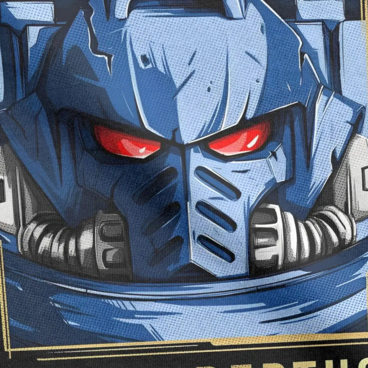 Color: Navy Blue, Size: XXL - Awesome Adeptus Astartes T-Shirt Men Women's O Neck Pure Cotton T Shirts W-Warhammer 40k Short Sleeve Tee Shirt 6XL Tops