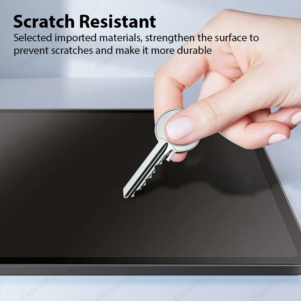 Color: Gold - Like Paper Film For iPad Pro 13 11 12.9 6th M4 M2 10 9 9th 10th Generation 10.9 Air 5 4 3 Mini 6 10.2 Screen Protector Paperfeel