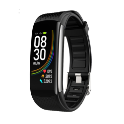 Unique Smart Watch Band with Body Temperature Monitoring