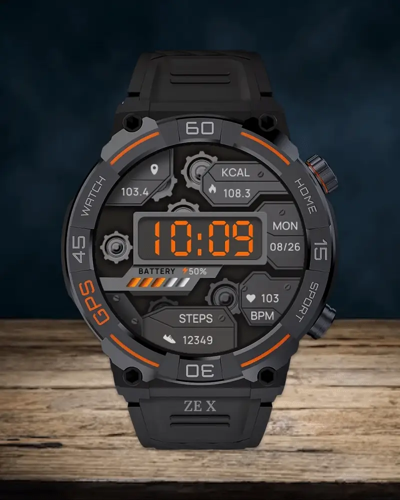X - Military Grade Smartwatch