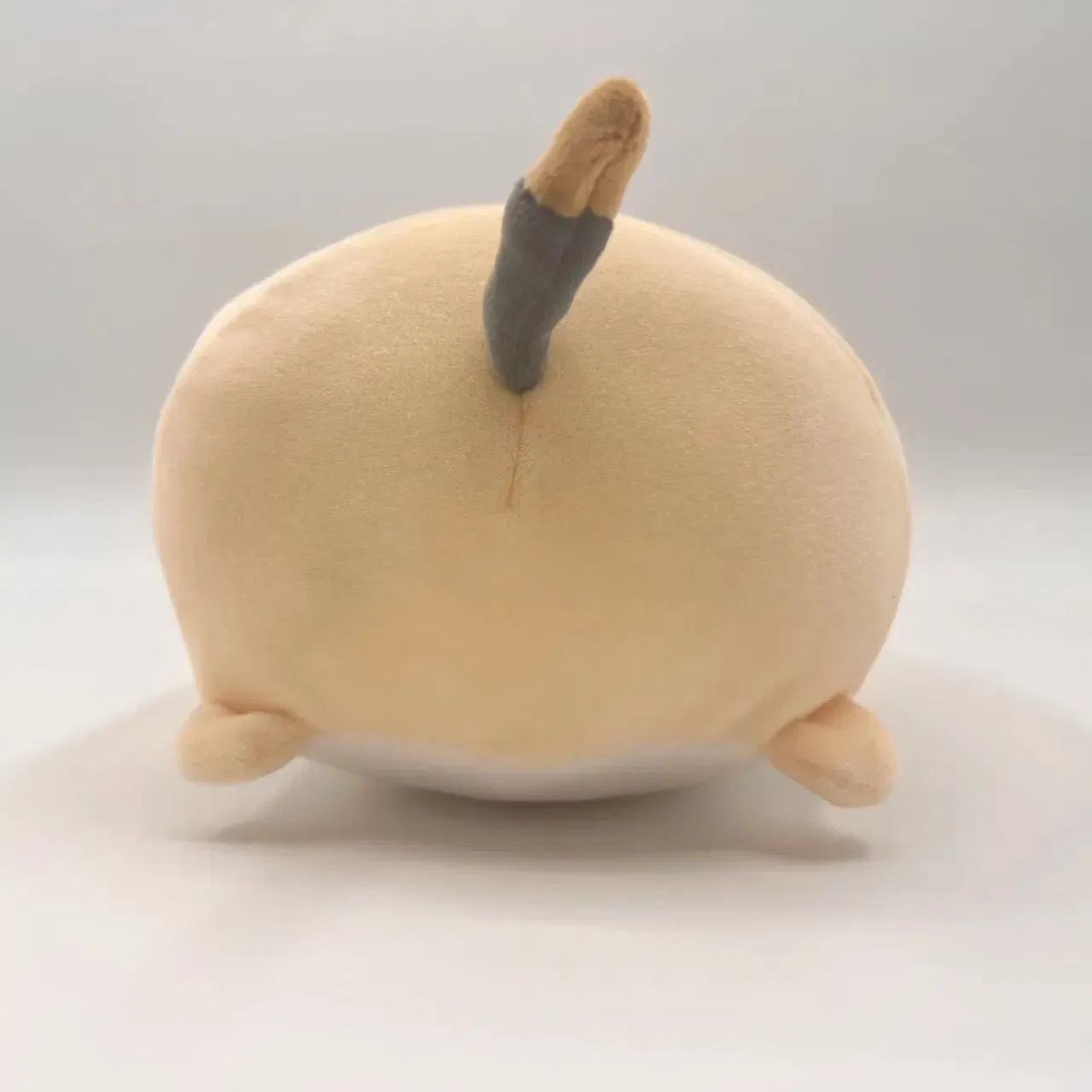 Height: 0-10cm, Color: GRAY - Hot Sale Soft Animal Pillow 28/60cm Cute Cat Pig Dog Frog Plush Toy Stuffed Lovely Kids Birthyday Gift