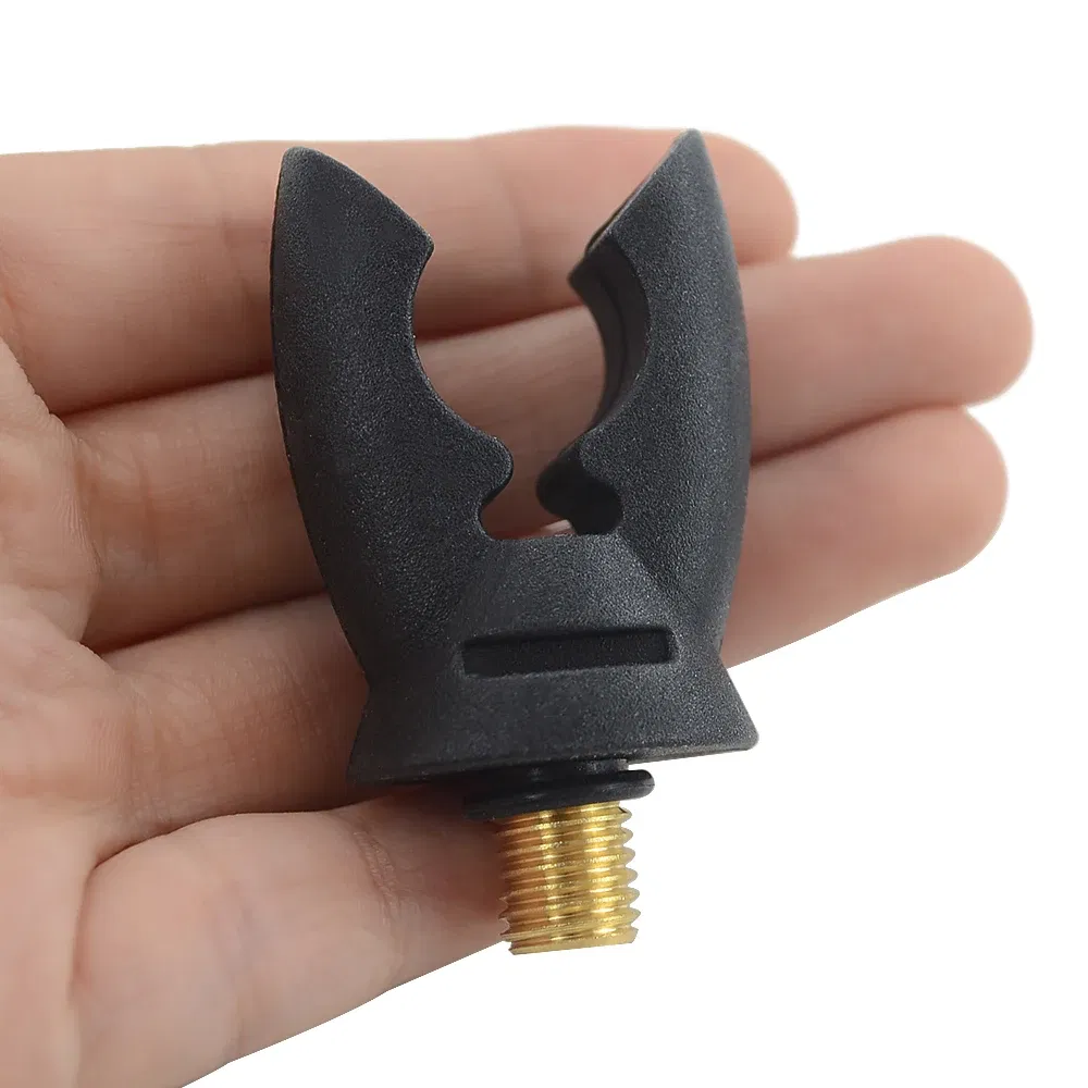 Color: Brown - Hirisi Carp Fishing Rod Pod, Bank Stick and Buzz Bar, Fishing Rod Holder, Support The Fishing Rod