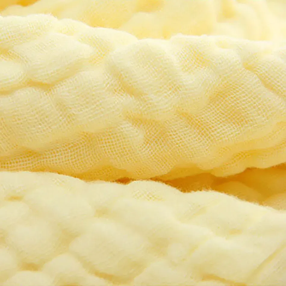 Color: PURPLE, Size: Option 1 - Cotton Muslin 6 Layer Baby Blankets Soft Thickened Warmth and Breathable Cozy Ideal for Swaddling and Air Conditioning Rooms Use