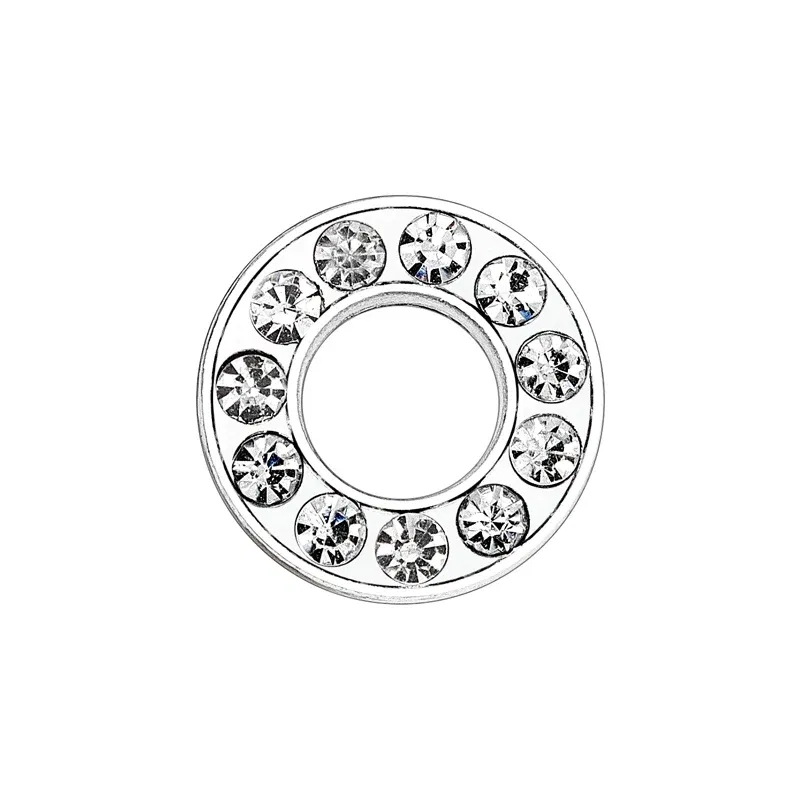 Color: Beige - Rhinestone Slide Letter Charms For Jewelry Making Women Bracelet 8mm Alphabet A-Z Pet Collar Necklace DIY Accessories Gift