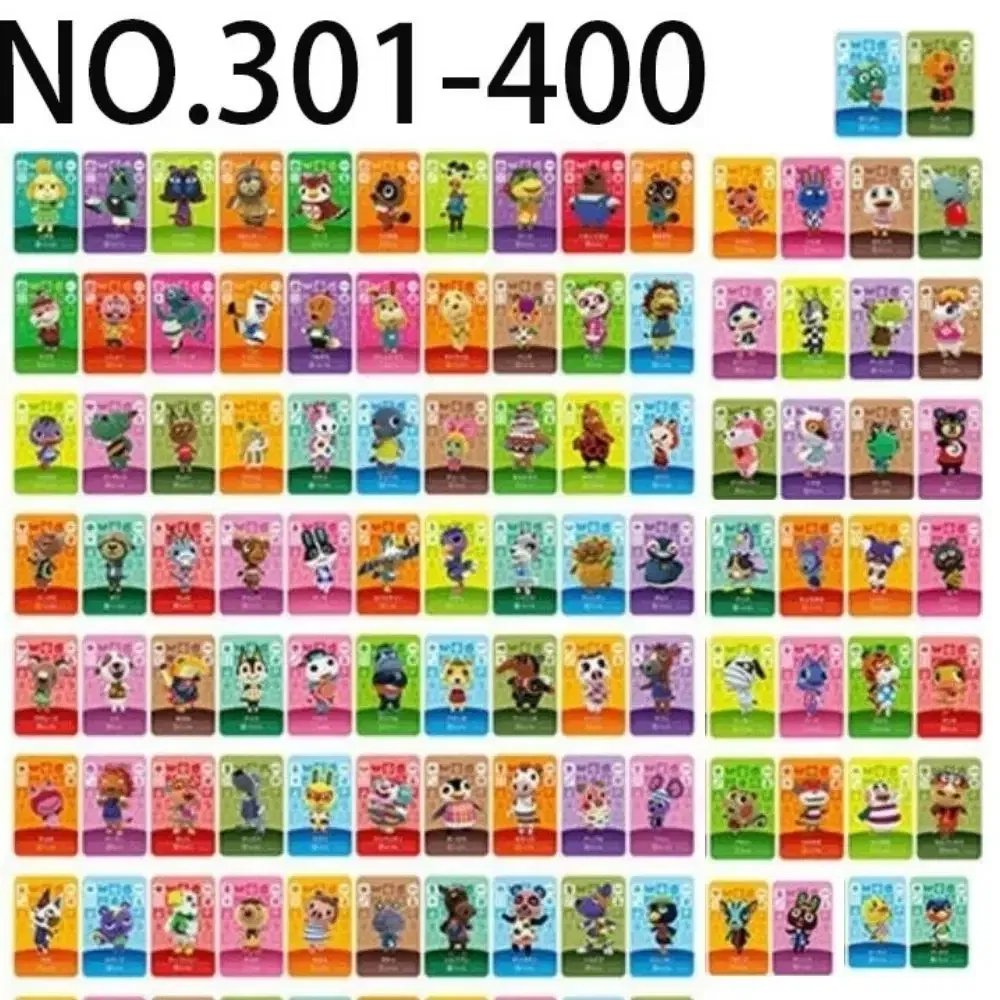 Color: SIX - Animal Crossing New Horizons Amxxbo card for NS Switch games Amxxbo Card new leaf welcome Welcome amibo Cards Series 1 To 5