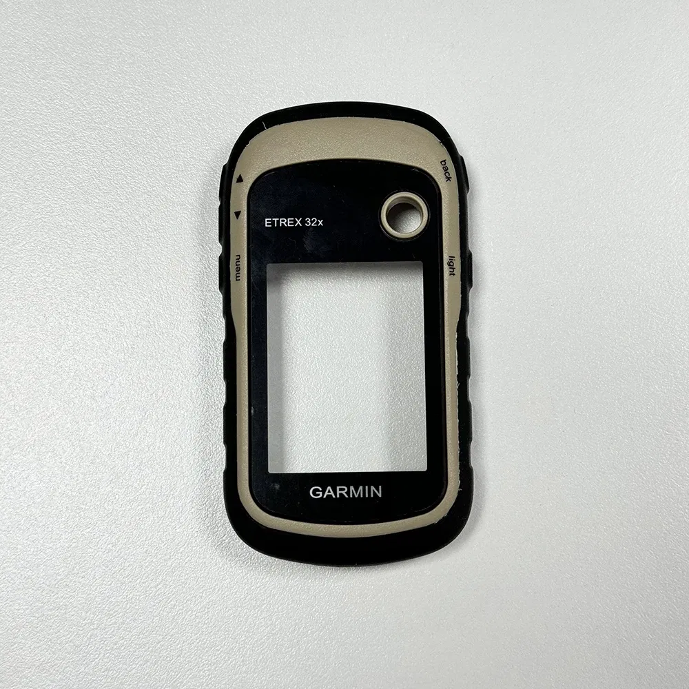 Color: SKY BLUE - For GARMIN Etrex 10 20 20X 30 30X 22X 32X Front Frame and Glass Screen Panel Housing Cover Case Handheld GPS Part Replacement