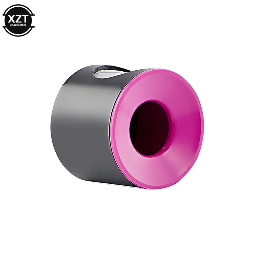 Color: Burgundy - New 1pc Electric Toothbrush Holder Wall-Mounted Dustproof Toothbrush Holder Perforated Bathroom Electric Toothbrush Brush Holder